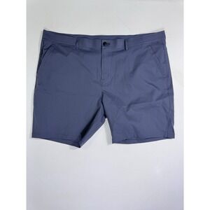 Public Rec Workday Shorts Men's 44x8 Blue Performance Tech Casual Chino Stretch